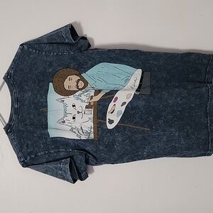 Ripndip Bob Ross shirt